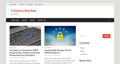 Desktop Screenshot of citizensmarket.org